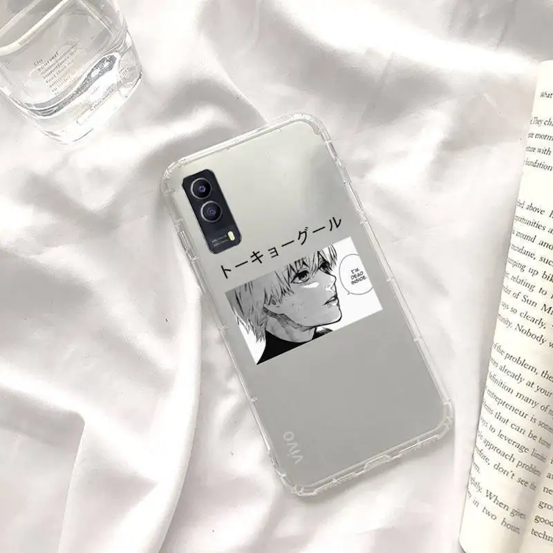 Tokyo Ghoul Kaneki Ken anime Phone Case Transparent for vivo x y s 7 9 1 7 5 6 50 53 66 55 69 67 e plus pro
Tokyo Ghoul Kaneki Ken anime Phone Case Transparent for vivo x y s 7 9 1 7 5 6 50 53 66 55 69 67 e plus pro