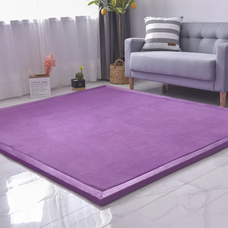 Thicken 3 cm Tatami Carpet Bedroom Folding Floor Mat Fully Child Bedside Floor Mat Living Room Crawling Mat
Thicken 3 cm Tatami Carpet Bedroom Folding Floor Mat Fully Child Bedside Floor Mat Living Room Crawling Mat