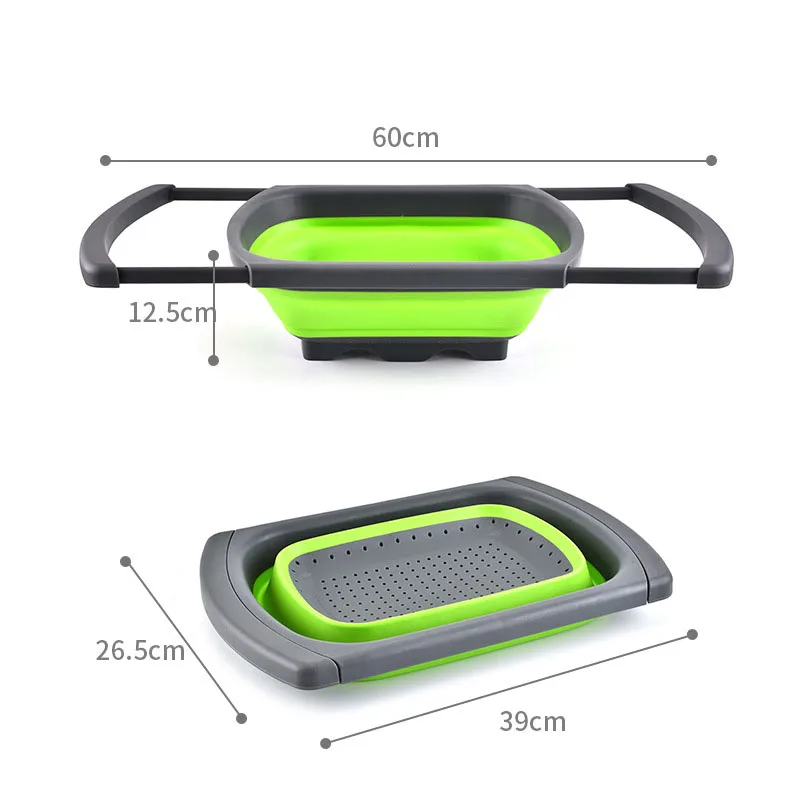 Collapsible Kitchen Strainer Noodles Fruit Vegetable Washing Strainers Bowls Foldable Colander Drain Folding Baskets
Collapsible Kitchen Strainer Noodles Fruit Vegetable Washing Strainers Bowls Foldable Colander Drain Folding Baskets