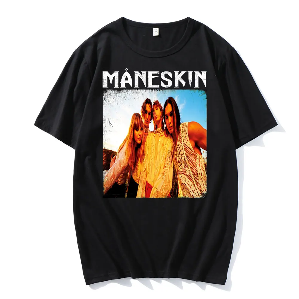 2021 Hot Sale Anime Maneskin Classic Printed O-neck Shirts Funny Comfortable T-Shirts Casual Cotton Shirt Oversize Daily Tee Top
2021 Hot Sale Anime Maneskin Classic Printed O-neck Shirts Funny Comfortable T-Shirts Casual Cotton Shirt Oversize Daily Tee Top