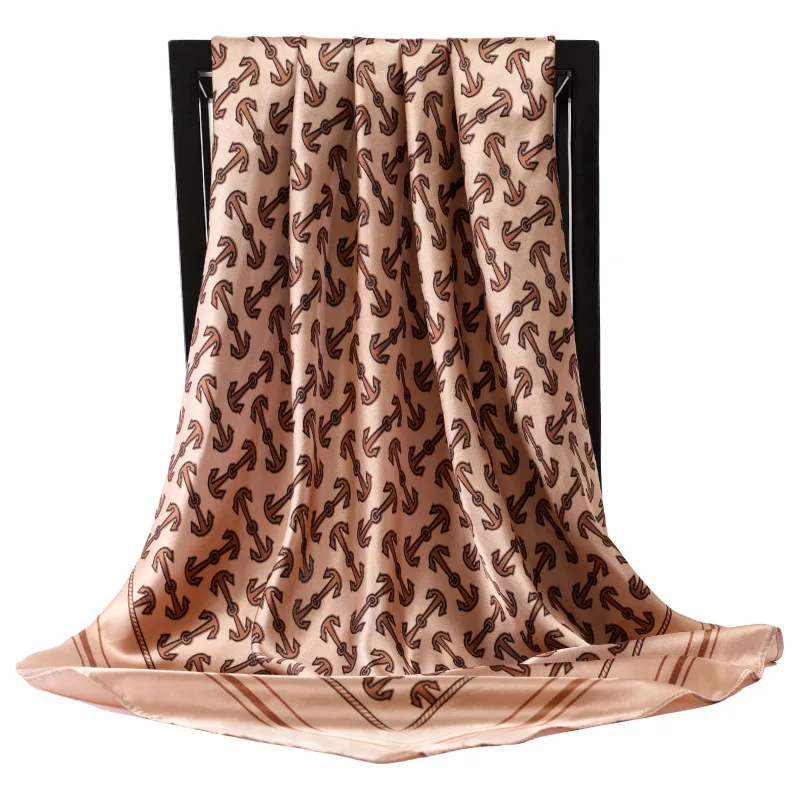 2022 Four Seasons New Print Silk Scarves Luxury Sunscreen Satin Headcloth Fashion 90X90CM Kerchief Popular Style Square Shawls
2022 Four Seasons New Print Silk Scarves Luxury Sunscreen Satin Headcloth Fashion 90X90CM Kerchief Popular Style Square Shawls
