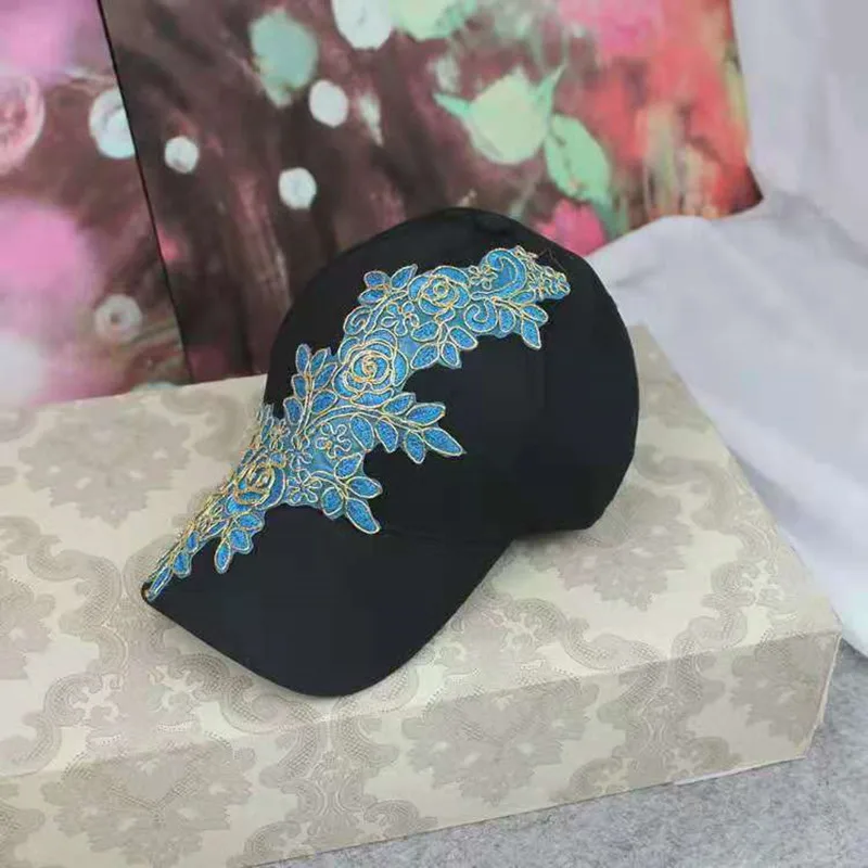 2021 Summer Flower Embroidery Ladies Baseball Cap Sun Protection Fashion Hip-Hop Hat Outdoor All-Match Casual Cotton Sun Hat
2021 Summer Flower Embroidery Ladies Baseball Cap Sun Protection Fashion Hip-Hop Hat Outdoor All-Match Casual Cotton Sun Hat