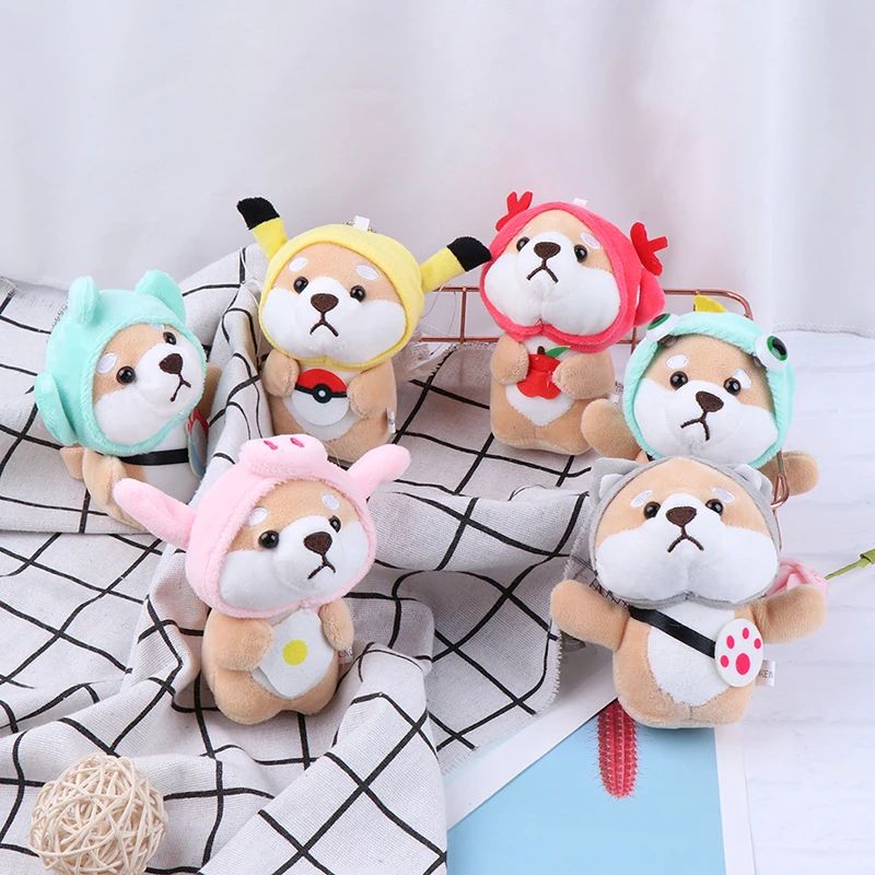 1Pc Shiba Inu Dog Plush Toy Stuffed Soft Animal Corgi Chai Keychain Toy 6 Styles Color Random
1Pc Shiba Inu Dog Plush Toy Stuffed Soft Animal Corgi Chai Keychain Toy 6 Styles Color Random