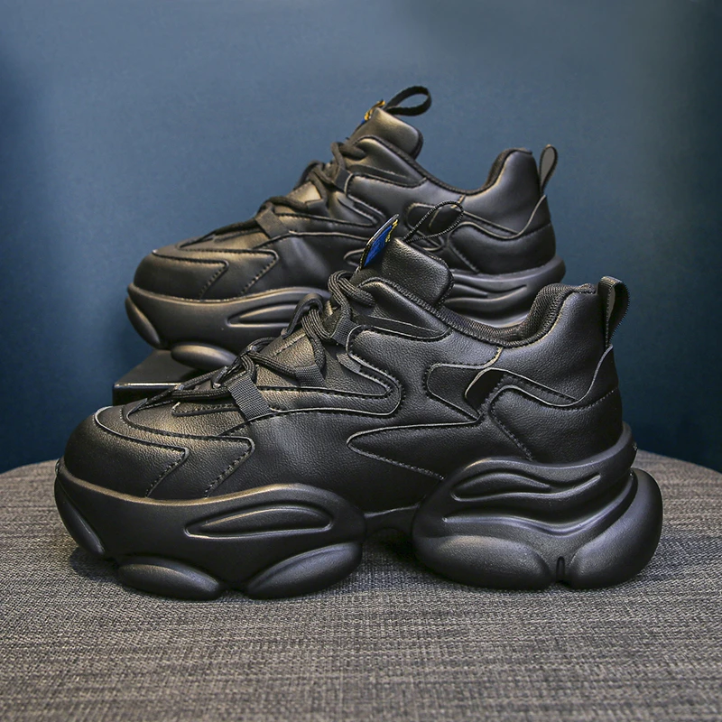 2021 Autumn Winter New Breathable Sports Women's Sneakers Thick-Soled Inner Heightening Running Shoes Korean Mesh
2021 Autumn Winter New Breathable Sports Women's Sneakers Thick-Soled Inner Heightening Running Shoes Korean Mesh