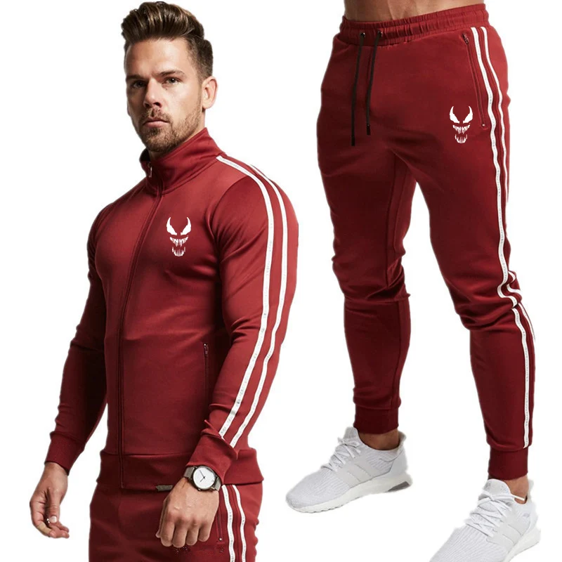 Tracksuit Men Autumn Sportwear Fashion Mens Hip Hop Set 2PC Zipper Hooded Sweatshirt Jacket Pant Suit 2020 New
Tracksuit Men Autumn Sportwear Fashion Mens Hip Hop Set 2PC Zipper Hooded Sweatshirt Jacket Pant Suit 2020 New