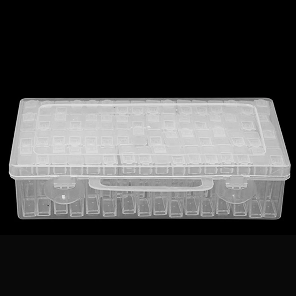 Nail Jewelry Storage Box Nail Art Container 64 Slots Diamond Accessory DIY Craft Painting Organization
Nail Jewelry Storage Box Nail Art Container 64 Slots Diamond Accessory DIY Craft Painting Organization