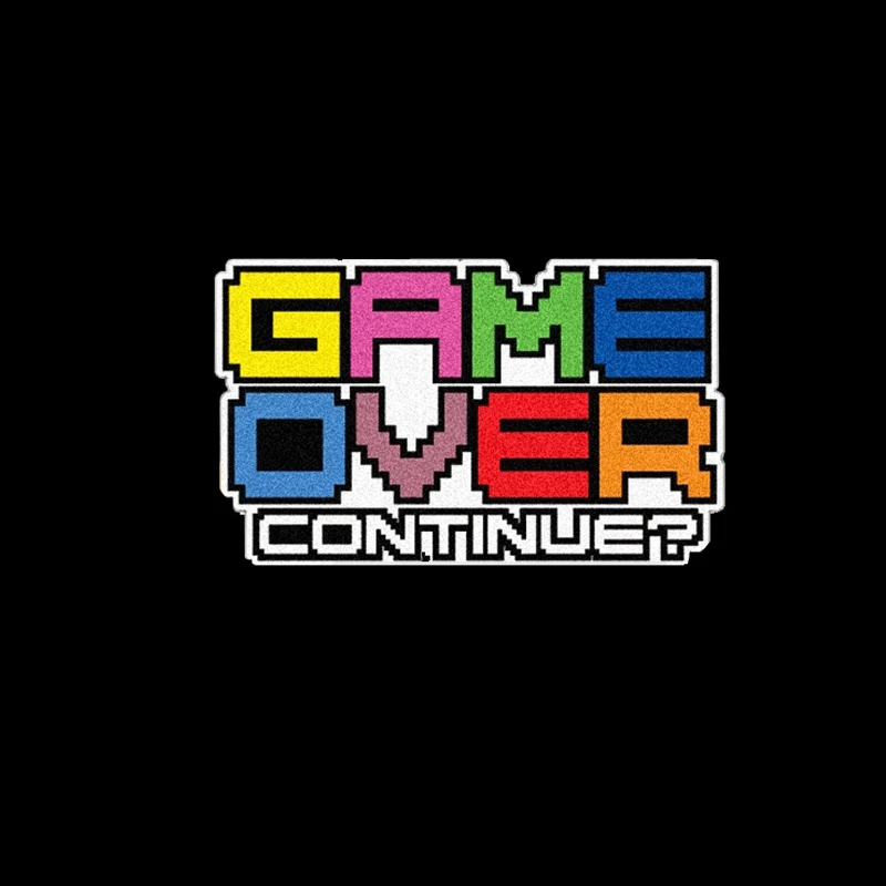 Funny Car Decals Pixel Stickers Game Video Car Stickers Game Over Continue Cartoon Car Stickers Bumper Motorcycle Helmet Decals
Funny Car Decals Pixel Stickers Game Video Car Stickers Game Over Continue Cartoon Car Stickers Bumper Motorcycle Helmet Decals