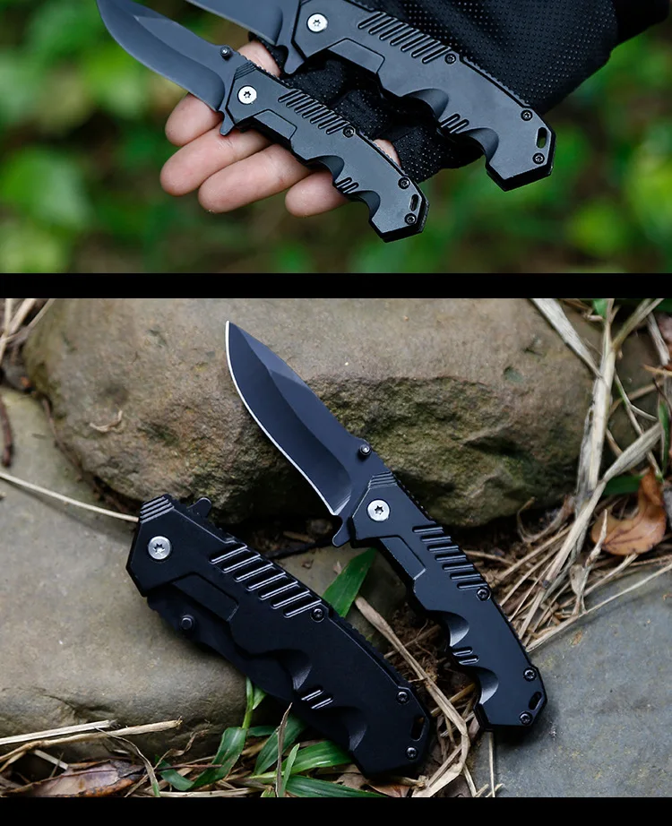 57HRC Folding Knife Tactical Survival Pocket Knives Hunting Camping Blade Edc Multi High Hardness Military Survival Knife
57HRC Folding Knife Tactical Survival Pocket Knives Hunting Camping Blade Edc Multi High Hardness Military Survival Knife