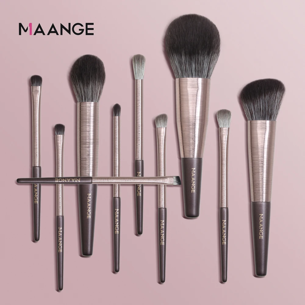 MAANGE 10/12/15Pcs Wooden makeup brushes set cosmetic foundation powder blush eyeshadow professional makeup brush beauty tools
MAANGE 10/12/15Pcs Wooden makeup brushes set cosmetic foundation powder blush eyeshadow professional makeup brush beauty tools