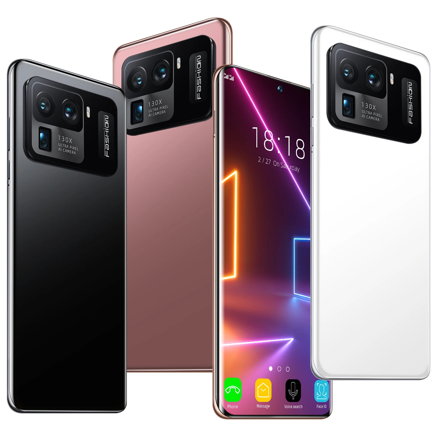 Smartphone Global Version Xio M11 Ultra Cellphone 16GB 1T 7.3Inch 6800mAh MTK6889 Android10.0 5G Mobile Phone Mi 11
Smartphone Global Version Xio M11 Ultra Cellphone 16GB 1T 7.3Inch 6800mAh MTK6889 Android10.0 5G Mobile Phone Mi 11