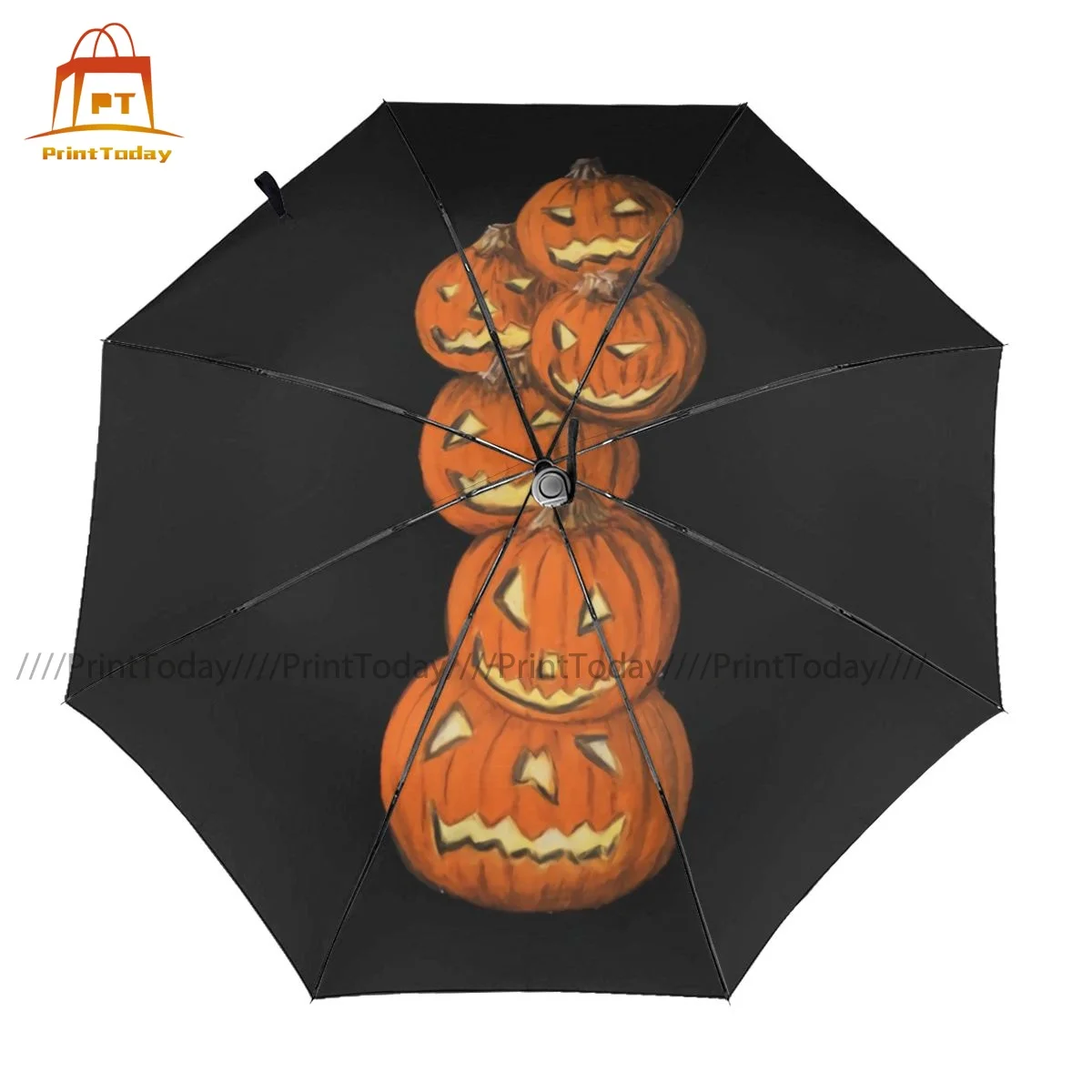Halloween Pumpkin Umbrella Wind Proof Car Umbrella Colorful Auto Painting Compact Umbrella
Halloween Pumpkin Umbrella Wind Proof Car Umbrella Colorful Auto Painting Compact Umbrella