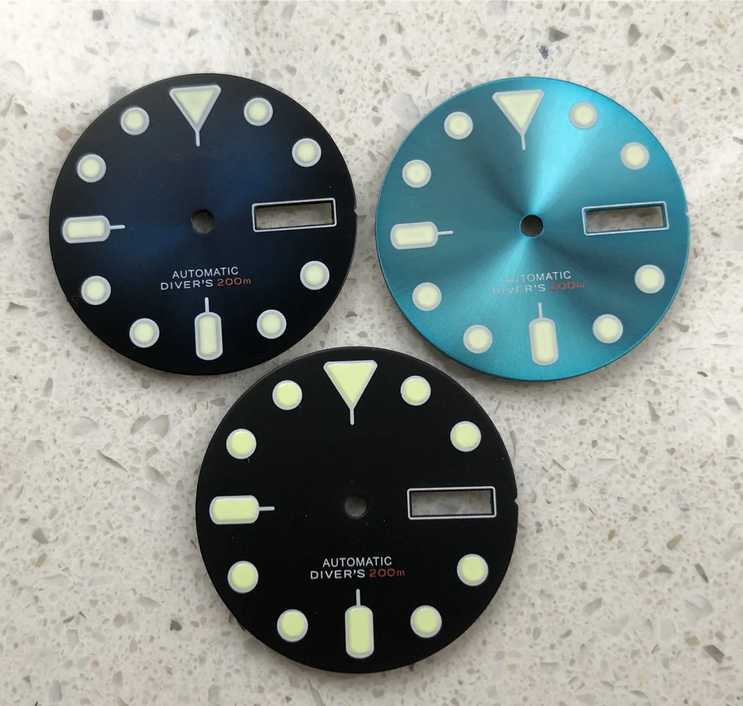 Watch dial seikomofidy dialFour leg position, movement with nh36a / 4r36a strong green luminous products nh35 dial
Watch dial seikomofidy dialFour leg position, movement with nh36a / 4r36a strong green luminous products nh35 dial