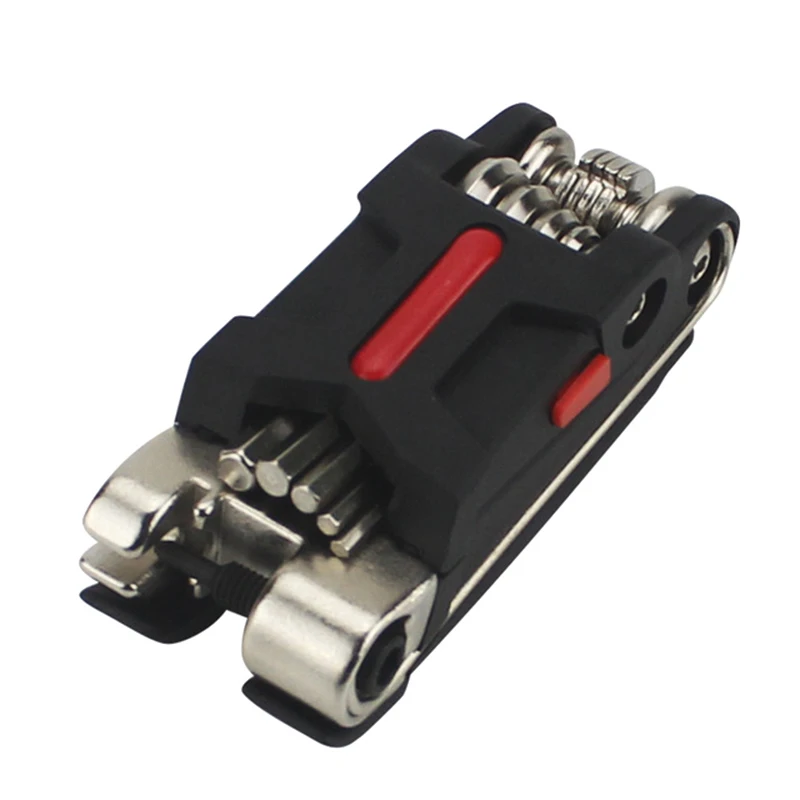 DUUTI 18 In 1 Bike Bicycle Multi Repair Tool Set Kit Hexagon Screwdriver Wrench Set Chain Rivet Mountain Cycle Tool Sets
DUUTI 18 In 1 Bike Bicycle Multi Repair Tool Set Kit Hexagon Screwdriver Wrench Set Chain Rivet Mountain Cycle Tool Sets