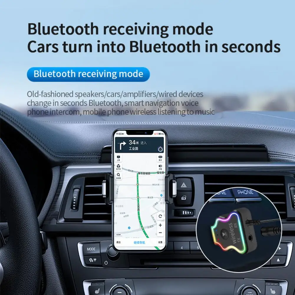 M10 Bluetooth Transmitter -Ambient Light 3.5mm Metal 20m Signal USB Bluetooth Adapter for Computer
M10 Bluetooth Transmitter -Ambient Light 3.5mm Metal 20m Signal USB Bluetooth Adapter for Computer