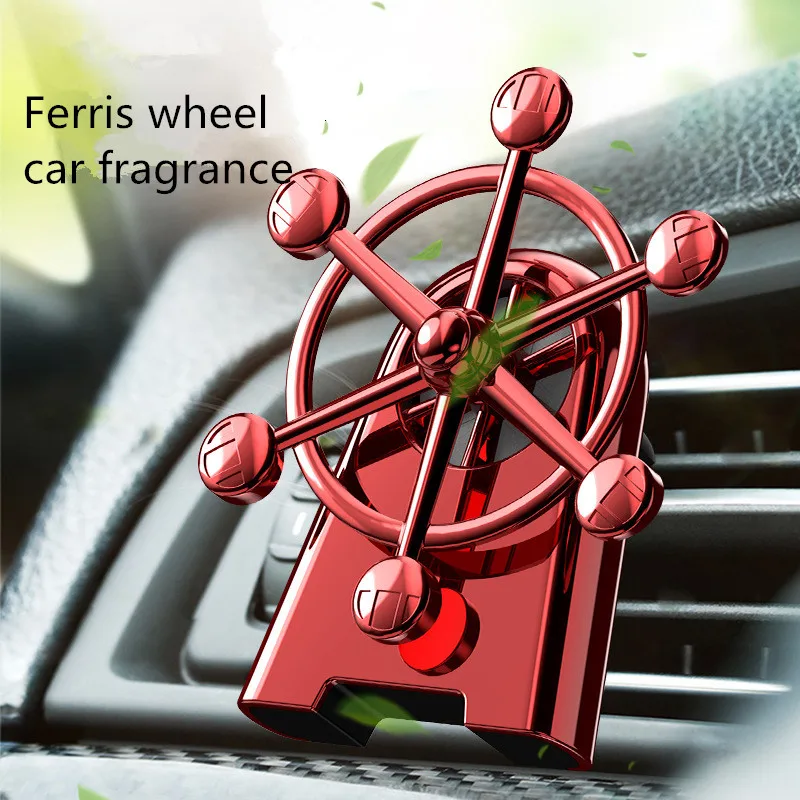 Ferris Wheel Car Perfume Car With Air Conditioning Air Outlet Aromatherapy Pendant Creative Perfume Decoration Car Supplies
Ferris Wheel Car Perfume Car With Air Conditioning Air Outlet Aromatherapy Pendant Creative Perfume Decoration Car Supplies