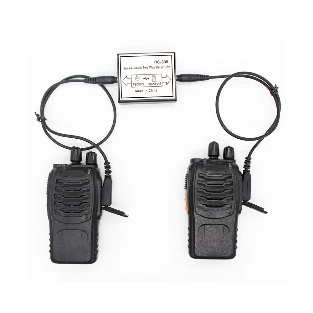 RC-308 двухстороннее реле Walkie-Talkie Repeater COM Port для раций BAOFENG со сменными разъемами 2020
RC-308 двухстороннее реле Walkie-Talkie Repeater COM Port для раций BAOFENG со сменными разъемами 2020