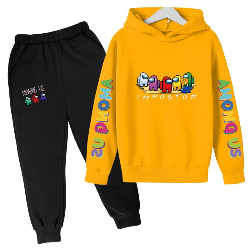Fashion New Game Among Us Hoodies Unisex Boys Girls Harajuku Suit Cartoon Print Streetwear Video Game Sweatshirts Print Clothes
Fashion New Game Among Us Hoodies Unisex Boys Girls Harajuku Suit Cartoon Print Streetwear Video Game Sweatshirts Print Clothes