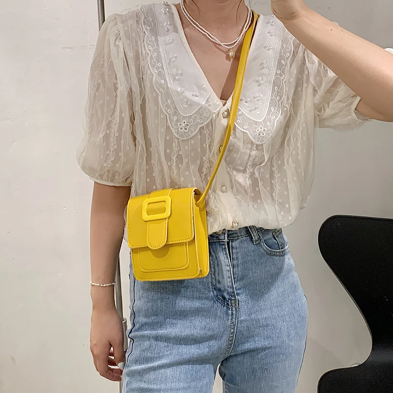 Women's Mini Phone Pouch Simple Designer Ladies Small Cheap Crossbody Bags Ladies PU Leather Handbags Coin Purses Shoulder Bag
Women's Mini Phone Pouch Simple Designer Ladies Small Cheap Crossbody Bags Ladies PU Leather Handbags Coin Purses Shoulder Bag