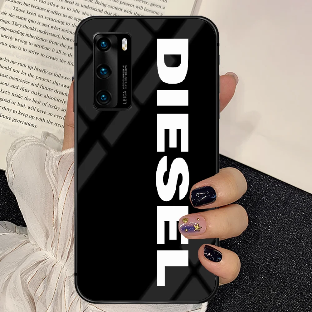 For Diesel Logo Phone Tempered Glass Case Cover For Huawei P Nova Mate 5T 20 30 40 E Pro Lite Smart 2019 2021 Coque Funda Phone
For Diesel Logo Phone Tempered Glass Case Cover For Huawei P Nova Mate 5T 20 30 40 E Pro Lite Smart 2019 2021 Coque Funda Phone