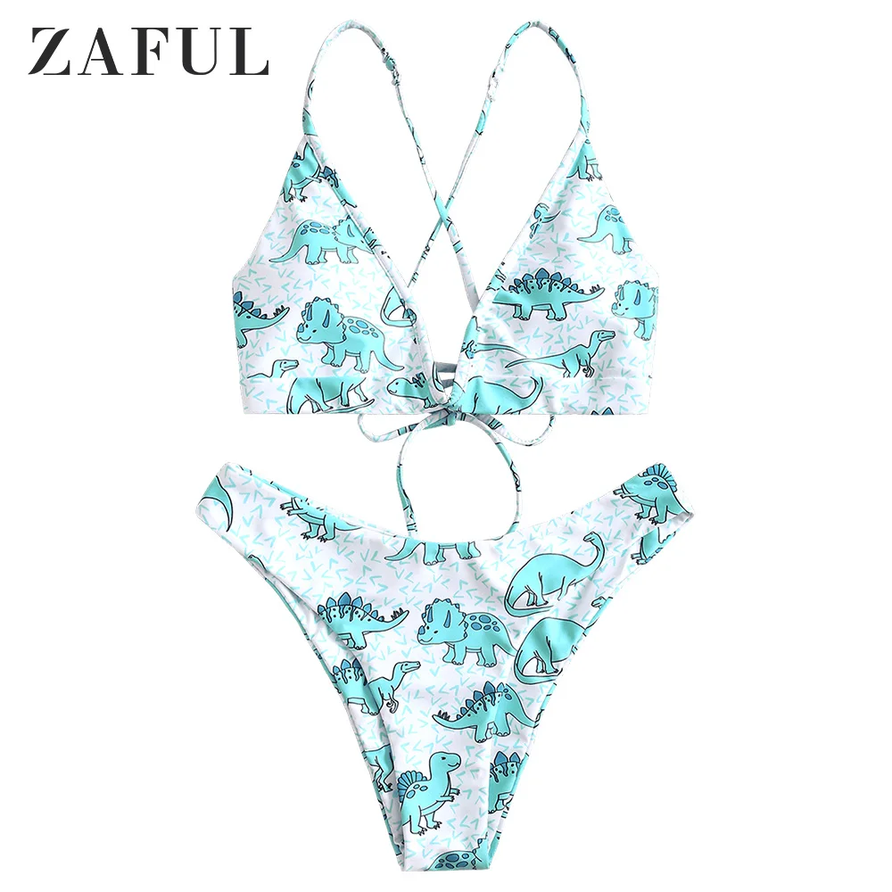 ZAFUL Ethnic Elephant Print Cross Bikini Swimsuit Gather Cup Bathing Suit 2 Piece Female Bandeau Beachwear
ZAFUL Ethnic Elephant Print Cross Bikini Swimsuit Gather Cup Bathing Suit 2 Piece Female Bandeau Beachwear
