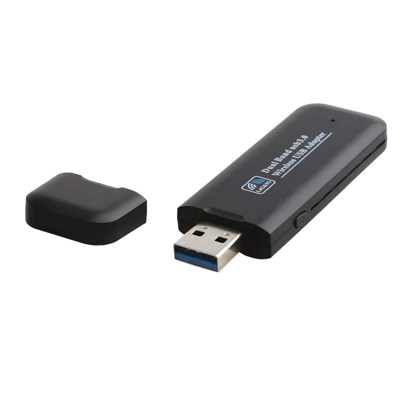 USB Wireless Adapter USB 3.0 Network Adapter 1200 Mbps 5.8 GHz 2.4GHz Dual Band AC1200 WiFi Dongle 802.11 A B G N Ac
USB Wireless Adapter USB 3.0 Network Adapter 1200 Mbps 5.8 GHz 2.4GHz Dual Band AC1200 WiFi Dongle 802.11 A B G N Ac