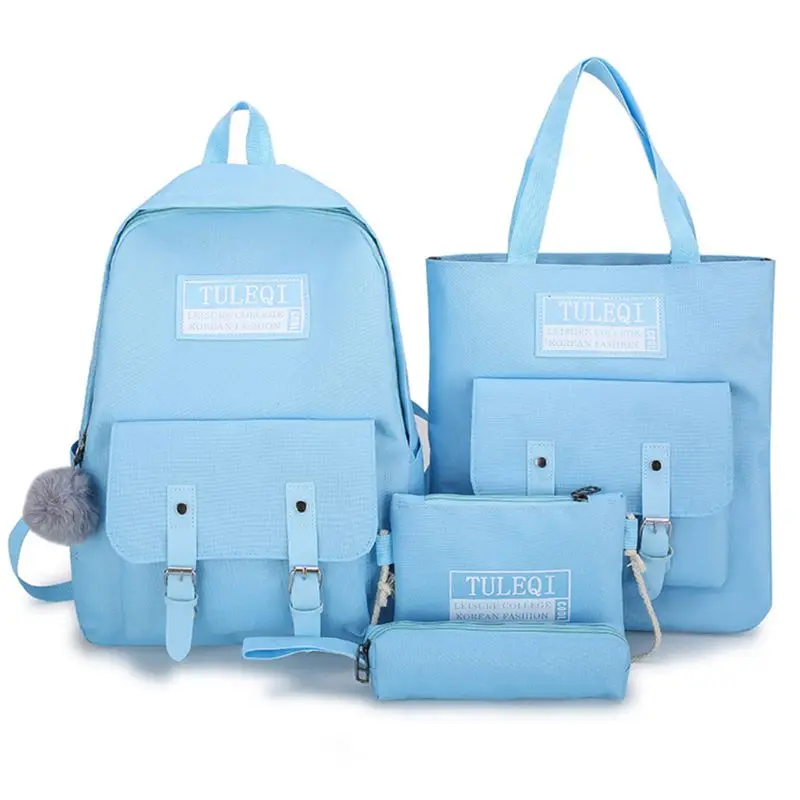 Холщовый Рюкзак, школьные сумки для учеников, повседневный рюкзак, сумка на плечо, чехол для карандашей для девочек и женщин, K5DA, 4 шт.
Холщовый Рюкзак, школьные сумки для учеников, повседневный рюкзак, сумка на плечо, чехол для карандашей для девочек и женщин, K5DA, 4 шт.