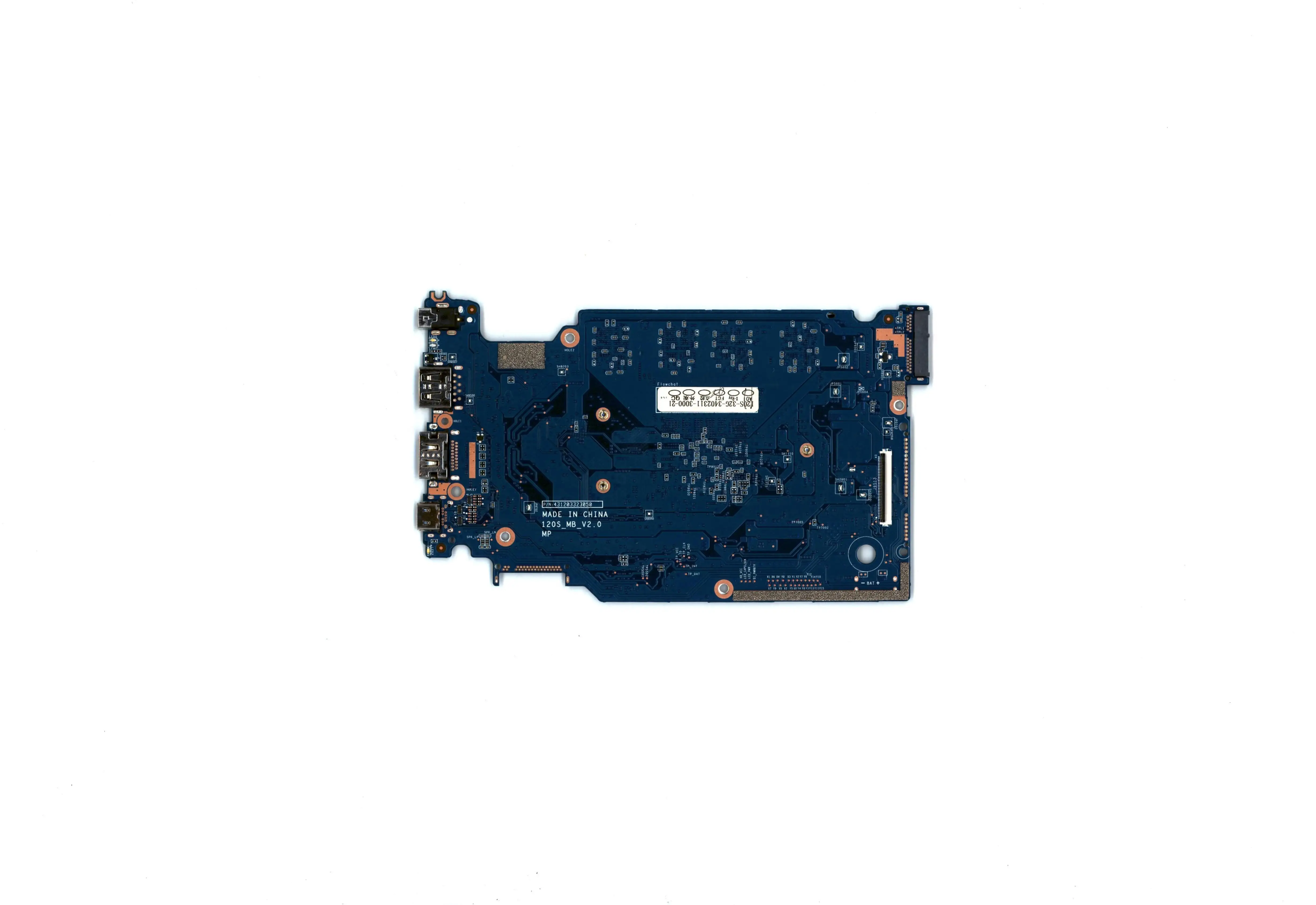 KEFU For Lenovo 120S-14IAP S130-14IGM Notebook Motherboard CPU N3350 RAM 2GB With SSD 32GB Tested 100% Work
KEFU For Lenovo 120S-14IAP S130-14IGM Notebook Motherboard CPU N3350 RAM 2GB With SSD 32GB Tested 100% Work