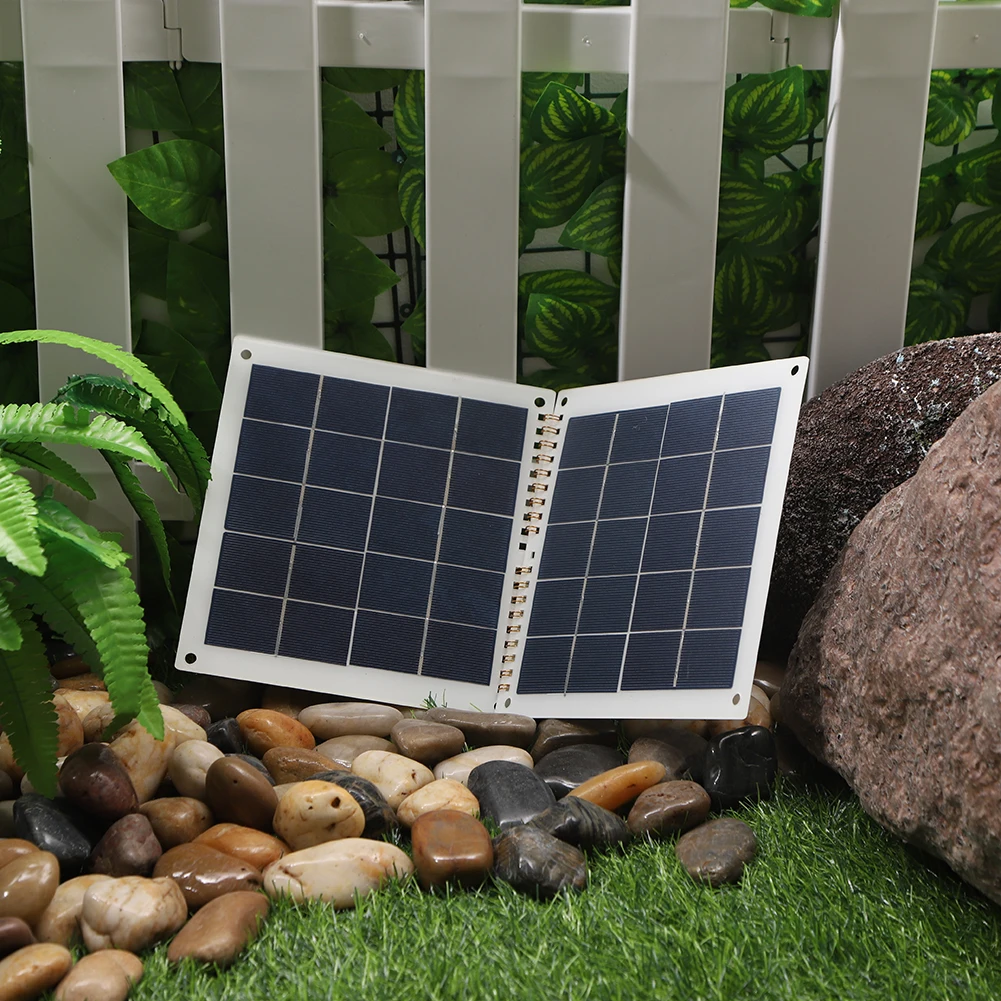 Folding 14W 5A Solar Panels Charger USB Portable Camping Hiking Charging Device Solar Cells Outdoor Camping Hiking
Folding 14W 5A Solar Panels Charger USB Portable Camping Hiking Charging Device Solar Cells Outdoor Camping Hiking