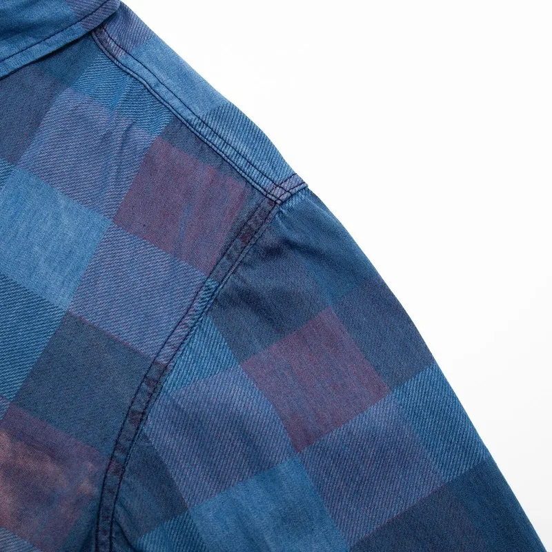 New Autumn Winter Casual Men's Classic Plaid Shirt Long Sleeve Shirt Men Clothing Oversized Casual Lapel Shirt Men Shirt
New Autumn Winter Casual Men's Classic Plaid Shirt Long Sleeve Shirt Men Clothing Oversized Casual Lapel Shirt Men Shirt