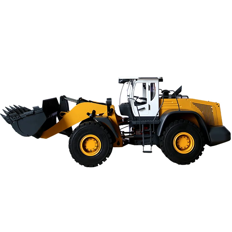 JDM 1/14 RTR Metal RC Hydraulic Loader Remote Control Truck Car FS I6S Valve Pump ESC Outdoor Toys For Boys Gift TH18496-SMT6
JDM 1/14 RTR Metal RC Hydraulic Loader Remote Control Truck Car FS I6S Valve Pump ESC Outdoor Toys For Boys Gift TH18496-SMT6