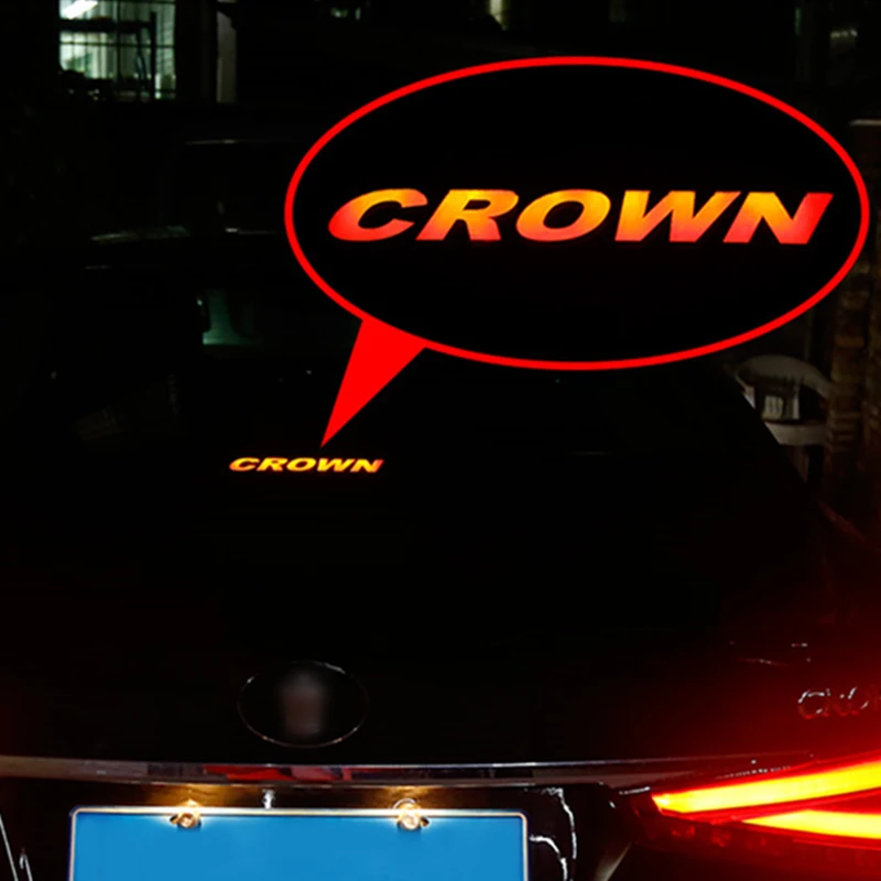 Car Brake Light Decoration Cover Rear Light Warning Sticker Car Styling Modification Accessories For Toyota Crown S210 2013-2018
Car Brake Light Decoration Cover Rear Light Warning Sticker Car Styling Modification Accessories For Toyota Crown S210 2013-2018