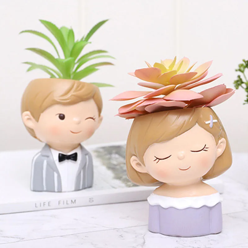 Cartoon Character Flower Pot Creative Garden Potted Plant Decoration Home Vase Decoration Gift Ornament
Cartoon Character Flower Pot Creative Garden Potted Plant Decoration Home Vase Decoration Gift Ornament