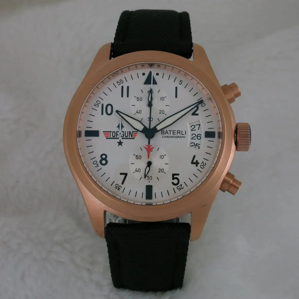 Часы-Хронограф Мужские кварцевые, из нержавеющей стали, розовое золото, 44 мм, с автоматической датой, A130
Часы-Хронограф Мужские кварцевые, из нержавеющей стали, розовое золото, 44 мм, с автоматической датой, A130