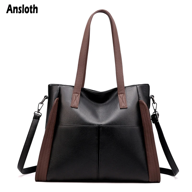 Ansloth 2021 Hot Fashion Large Capacity Shoulder Bags Dsigner Luxury PU Leather Handle Bags Zipper Crossbody Bags Ladies HPS1030
Ansloth 2021 Hot Fashion Large Capacity Shoulder Bags Dsigner Luxury PU Leather Handle Bags Zipper Crossbody Bags Ladies HPS1030