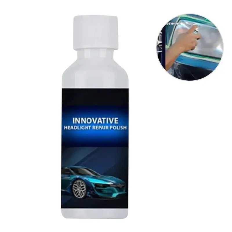Car Headlight Repair Fluid Car Scratch Remover Polish Paint Restorer Light Scratch Removal for Car
Car Headlight Repair Fluid Car Scratch Remover Polish Paint Restorer Light Scratch Removal for Car