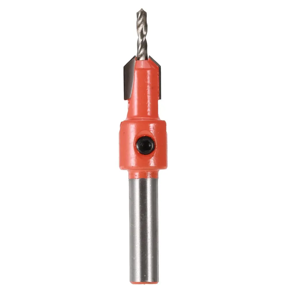 Alloy Drill Bits 3mm*10mm Pilot Hole Saw Countersink Woodworking Chamfering Drilling Holes Accessories Wood Power Rotary Tool
Alloy Drill Bits 3mm*10mm Pilot Hole Saw Countersink Woodworking Chamfering Drilling Holes Accessories Wood Power Rotary Tool