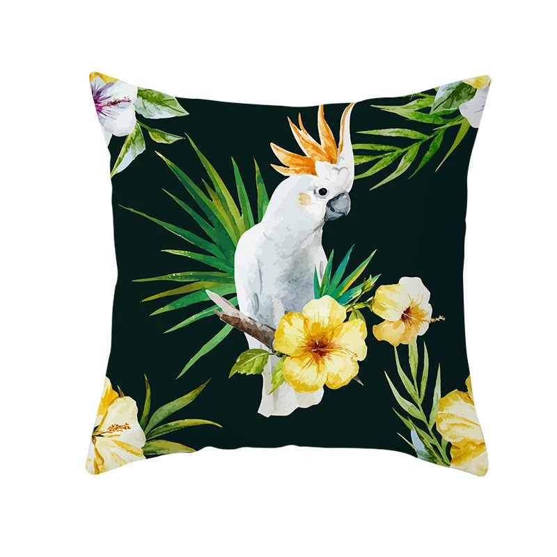Nordic Decorative Home Cushion Cover For Sofa Pillowcase Case Seat Car Pillowcase Tropical Plants Pillow Covers 45x45CM
Nordic Decorative Home Cushion Cover For Sofa Pillowcase Case Seat Car Pillowcase Tropical Plants Pillow Covers 45x45CM