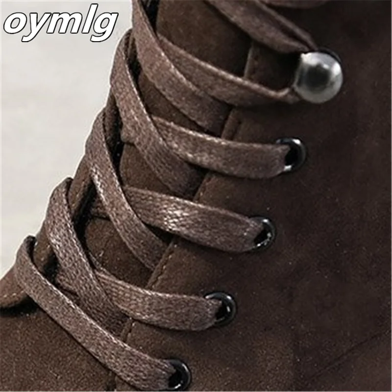 Autumn Winter shoes women Vintage lace-up Mid boots Round Toe 2020 Fashion Style Comfortable High Heel Shoes Knee High Boots
Autumn Winter shoes women Vintage lace-up Mid boots Round Toe 2020 Fashion Style Comfortable High Heel Shoes Knee High Boots