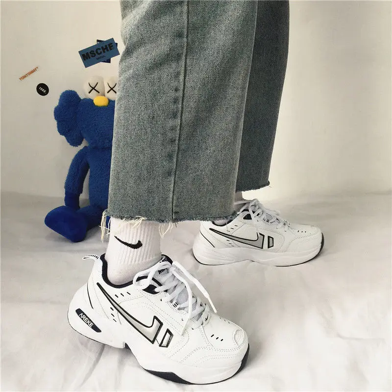 Daddy Shoes Female Ins2021 Student Shoes for Women Sneaker Platform Shoes