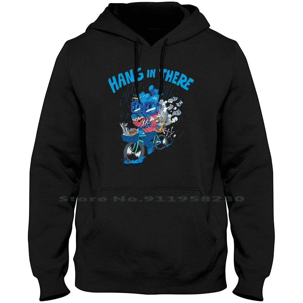 Hang In There! Men Women Hoodie Sweater 6XL Big Size Cotton Popular Cartoon There Humor Nerd Here Hang Geek Cute Ny Funny Geek 
Hang In There! Men Women Hoodie Sweater 6XL Big Size Cotton Popular Cartoon There Humor Nerd Here Hang Geek Cute Ny Funny Geek
