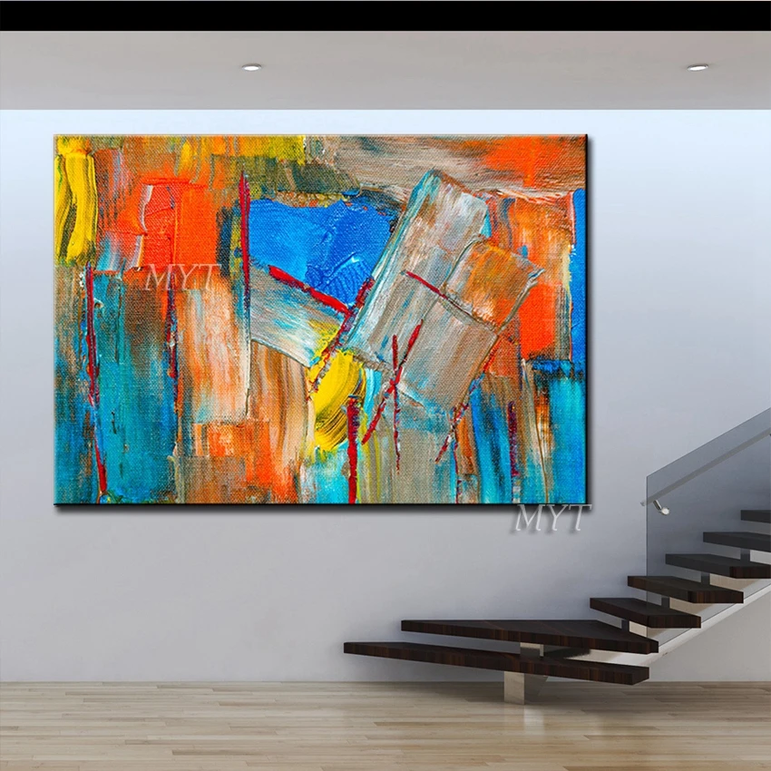 Абстрактная живопись художественного цвета на холсте Ручная роспись стены искусство домашнего декора картина Современные свадебные декор...
Абстрактная живопись художественного цвета на холсте Ручная роспись стены искусство домашнего декора картина Современные свадебные декор...