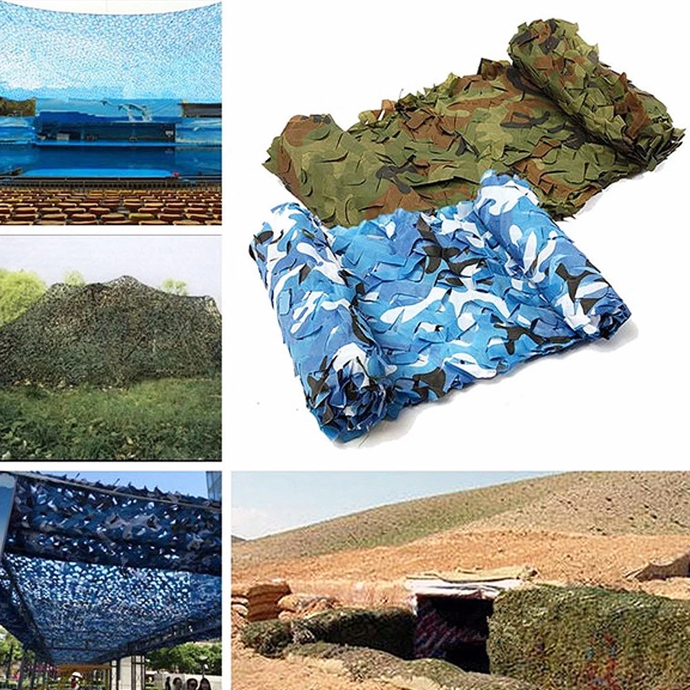 Double-Layer Camouflage Net Camo Netting For Hunting Decoration Sun Shade camping Party Camping Outdoor Tool Accessories
Double-Layer Camouflage Net Camo Netting For Hunting Decoration Sun Shade camping Party Camping Outdoor Tool Accessories