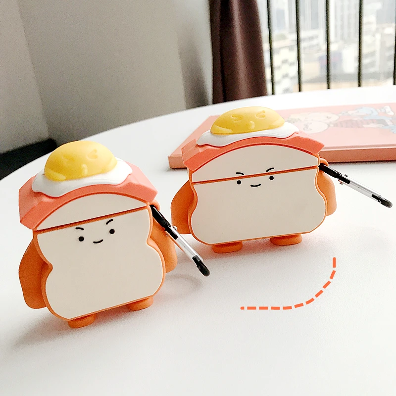 Милый Забавный чехол для Apple Airpods Pro, силиконовый чехол с милыми мультяшными рисунками для наушников Airpod 2/1, чехол с зарядным устройством
Милый Забавный чехол для Apple Airpods Pro, силиконовый чехол с милыми мультяшными рисунками для наушников Airpod 2/1, чехол с зарядным устройством