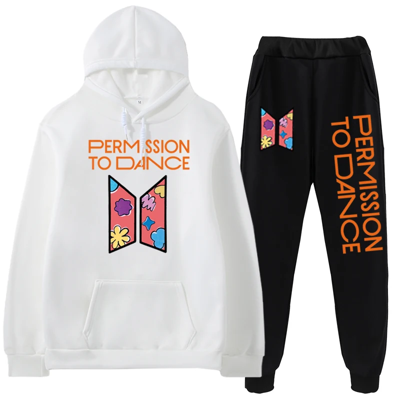 2021 Printed Long Sleeve Spring and Autumn Slim Hooded Sweatshirt English Letter Printed Sweatpants Set
2021 Printed Long Sleeve Spring and Autumn Slim Hooded Sweatshirt English Letter Printed Sweatpants Set