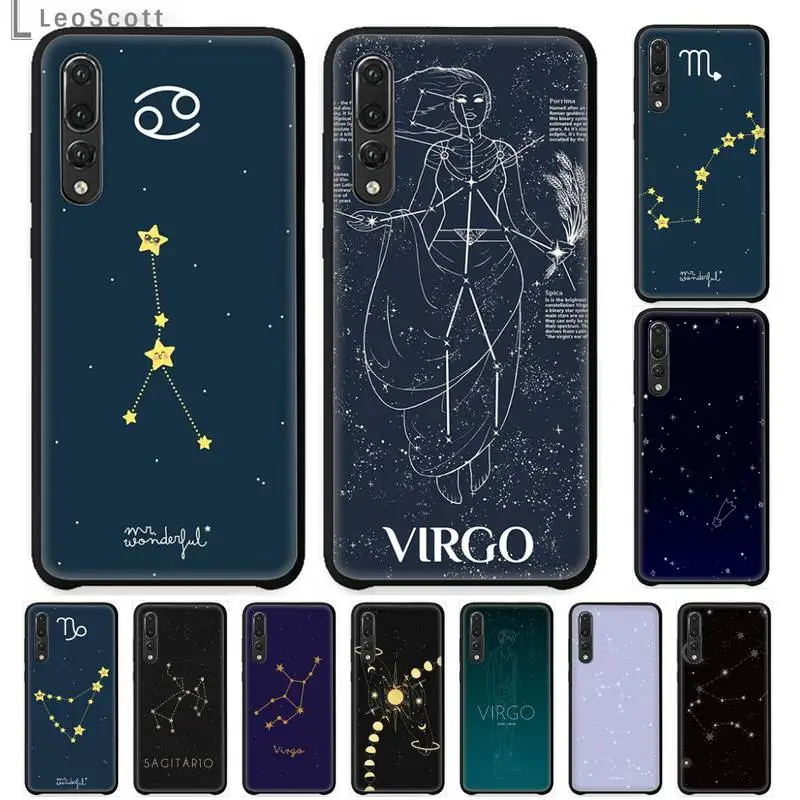 Creative constellation design art Phone Case For Huawei honor Mate P 9 10 20 30 40 Pro 10i 7 8 a x Lite nova 5t Cover Funda
Creative constellation design art Phone Case For Huawei honor Mate P 9 10 20 30 40 Pro 10i 7 8 a x Lite nova 5t Cover Funda
