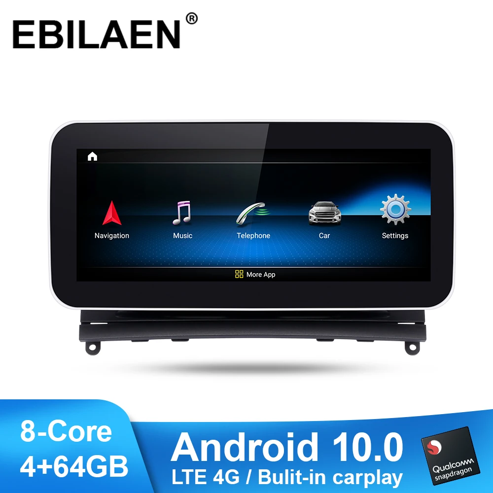 EBILAEN Android 10,0 автомобильный мультимедийный плеер для Mercedes Benz C Class W204 S204 2008-2010 Авторадио Стерео навигация GPS головное устройство 4G
EBILAEN Android 10,0 автомобильный мультимедийный плеер для Mercedes Benz C Class W204 S204 2008-2010 Авторадио Стерео навигация GPS головное устройство 4G