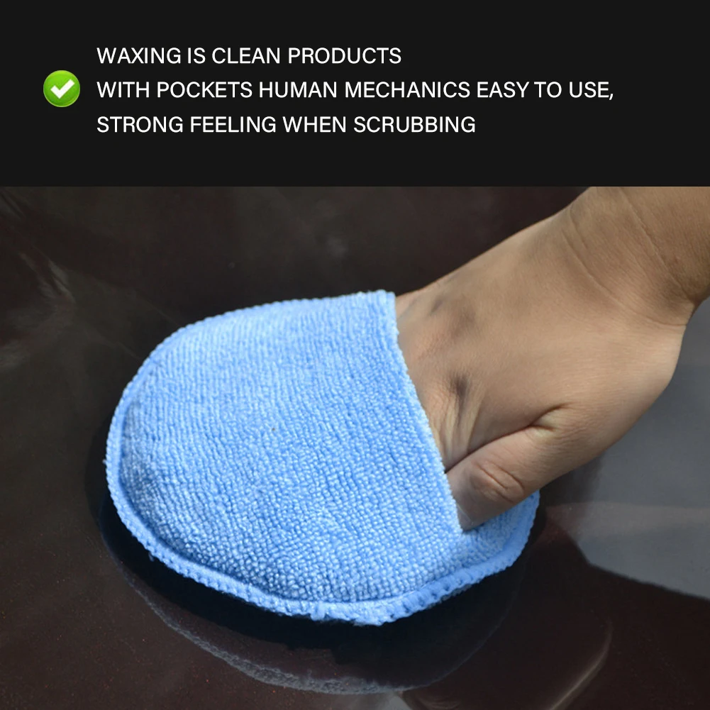 2021 Waxing Sponge with Pocket Cars Wax Applicator Foam Sponge Blue 5-inch Microfiber Wax Applicator Ultra-Soft Polishing
2021 Waxing Sponge with Pocket Cars Wax Applicator Foam Sponge Blue 5-inch Microfiber Wax Applicator Ultra-Soft Polishing