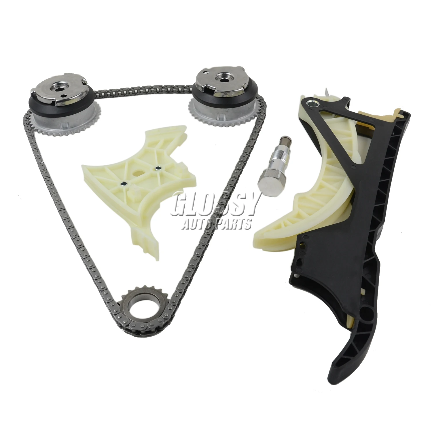 AP03 Camshaft adjuster & Timing Chain kit for BMW N51 N52 N55 1 3 5 7 X1 X3 X5 Z4 11367583207 11367583208 11318648732
AP03 Camshaft adjuster & Timing Chain kit for BMW N51 N52 N55 1 3 5 7 X1 X3 X5 Z4 11367583207 11367583208 11318648732