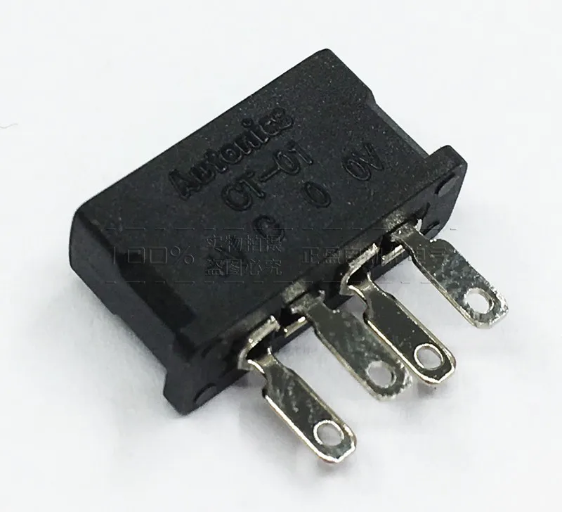 

5 pieces Original authentic Autonics miniature photoelectric switch connection socket CT-01 brand new original