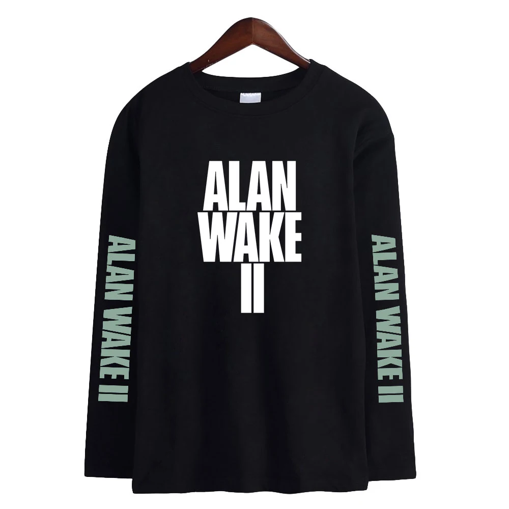 Новинка Осень-зима 2022 одежда Alan Wake с длинным рукавом для мужчин и женщин с одинаковым модным принтом 
Новинка Осень-зима 2022 одежда Alan Wake с длинным рукавом для мужчин и женщин с одинаковым модным принтом